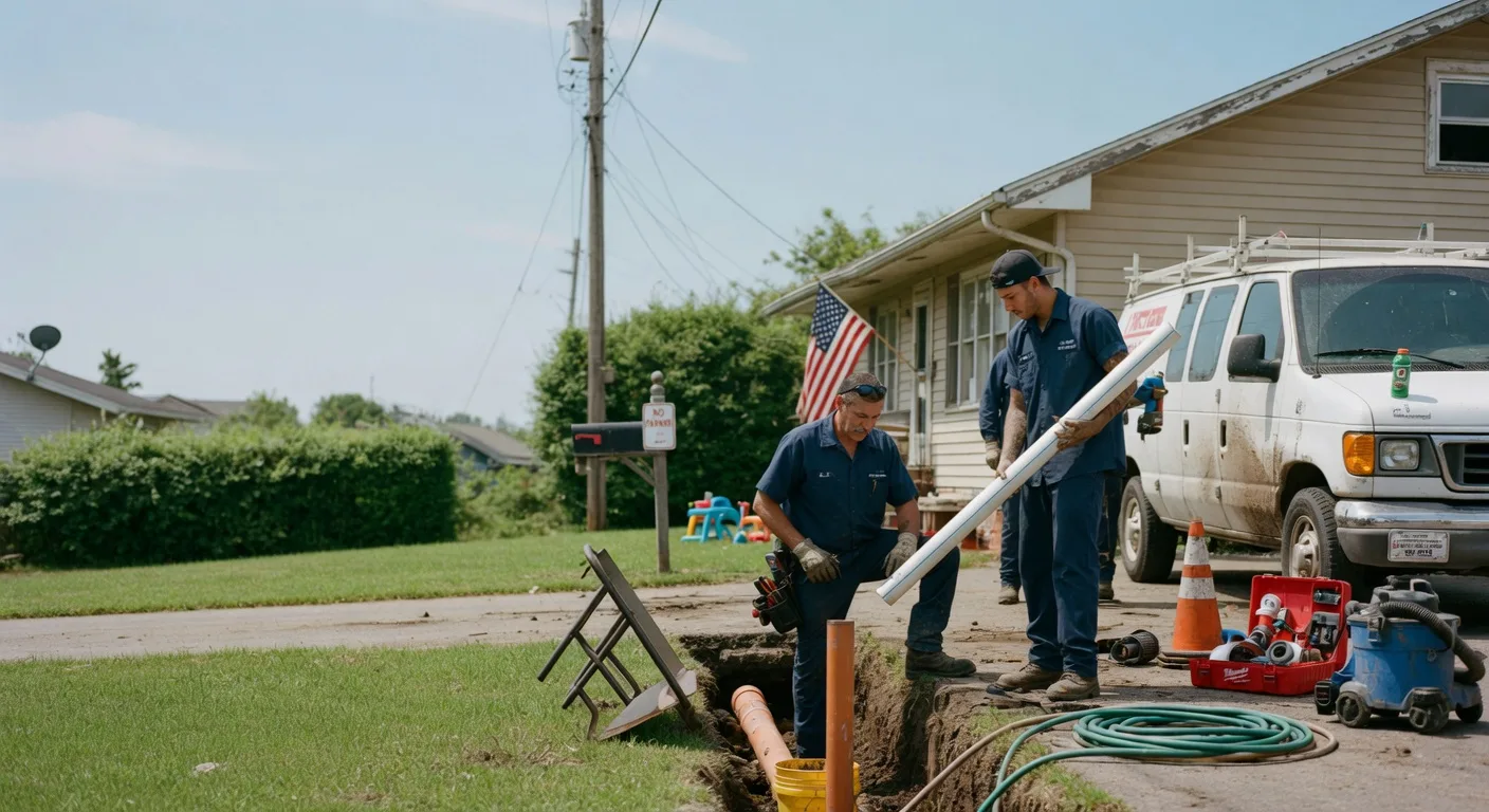 Drain Cleaning in Chico, TX near me